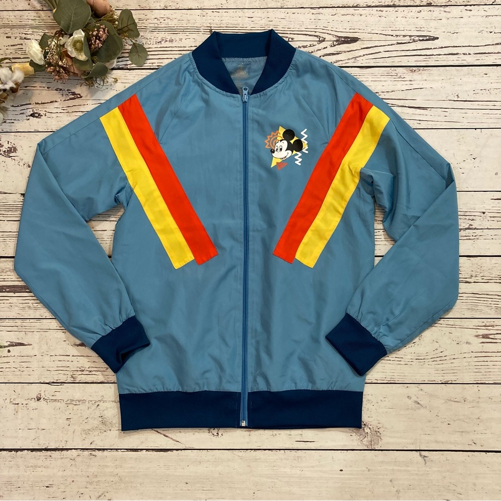 Disney Mickey Mouse retro style windbreaker jacket